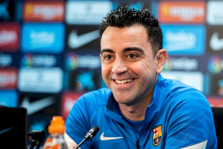 Xavi Eyes Trophy-Laden Long Term Barcelona Stay