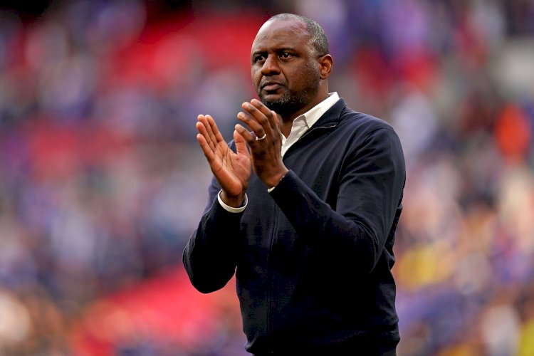 Vieira Sacked By Crystal Palace Following Wretched Run Of Form