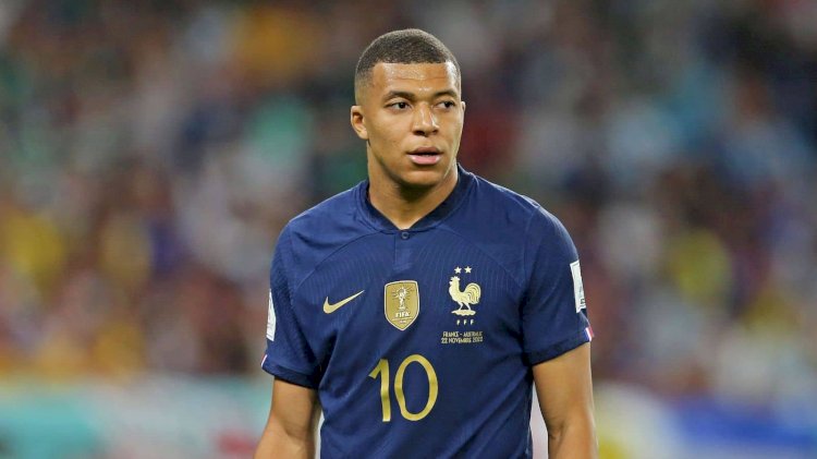 Mbappe Named As New Captain Of France National Team