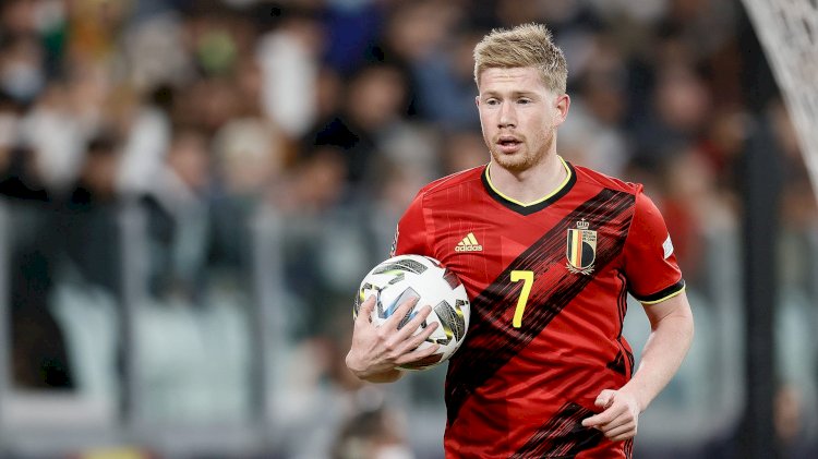 Belgium Name De Bruyne As New Captain