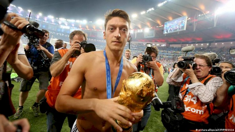 World Cup Winner Ozil Retires From Football Aged 34