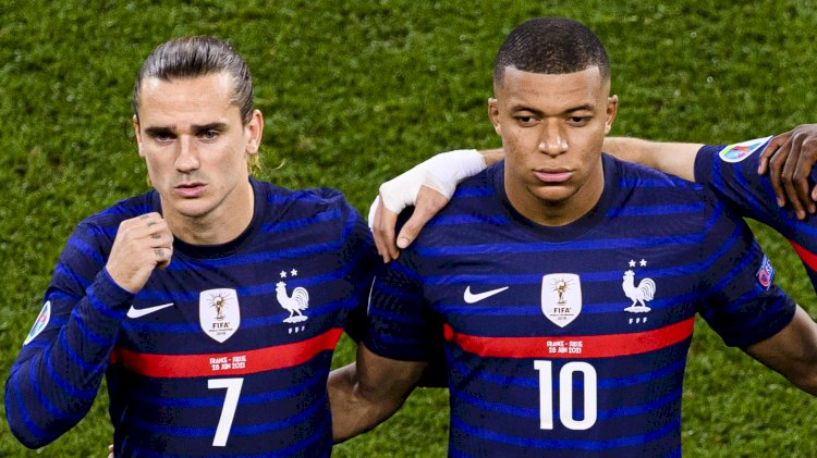 Mbappe Reveals Griezmann Disappointment Over Missing Out On France Captaincy