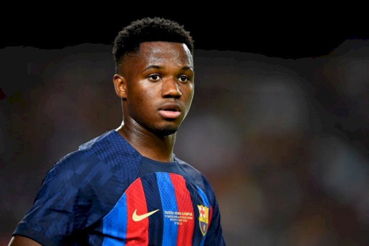 Fati’s Father Wants Son To Leave Barcelona Over Lack Of Playing Time