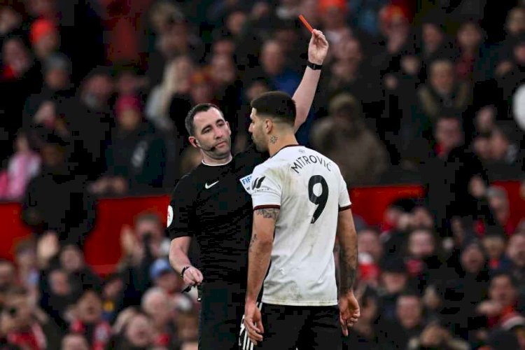 Mitrovic, Silva Issue Apologies For Old Trafford Red Cards