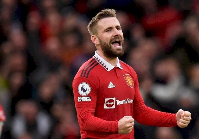 Shaw Pens Man Utd Contract Extension Until 2027
