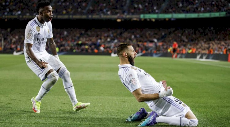 Ancelotti Backs Benzema To Challenge For Ballon D'or After Putting Barcelona To The Sword
