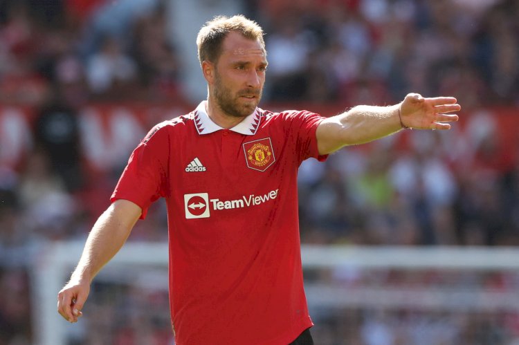 Eriksen Back In Man Utd Squad For Everton Clash After Two Months Out