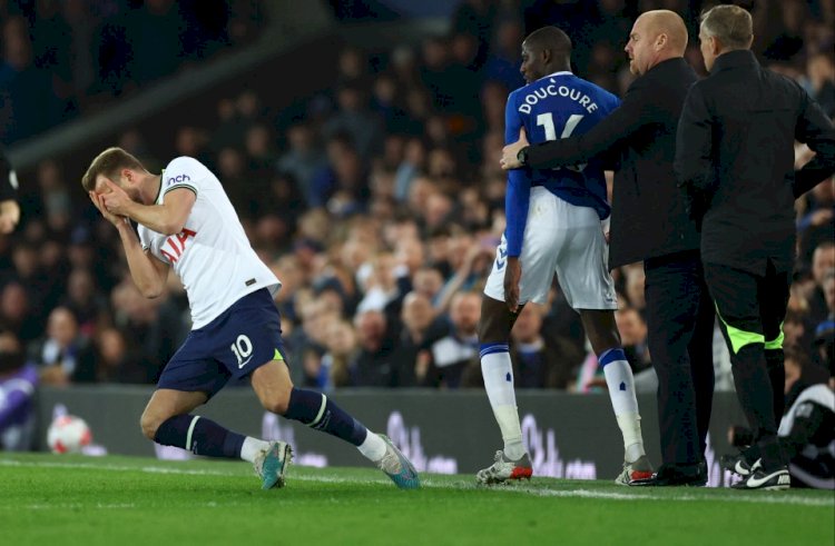 Sean Dyche Hits Out At Kane Over Playacting