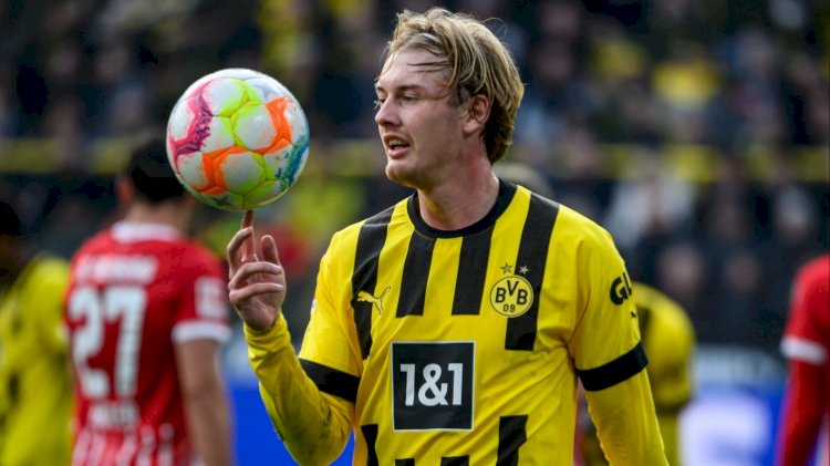 Brandt Lands Brand New Dortmund Contract Until 2026