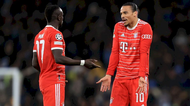 Mane Suspended By Bayern Munich For Punching Sane