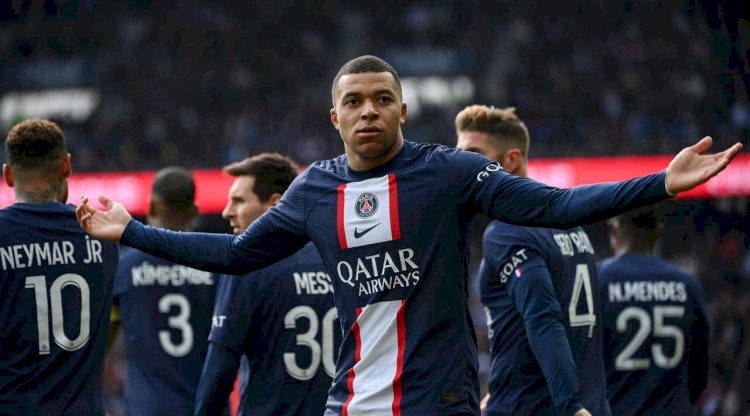 Mbappe Reiterates Desire To Win Champions League With PSG
