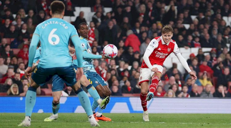 Arteta Praises Arsenal Fightback In Draw With Southampton