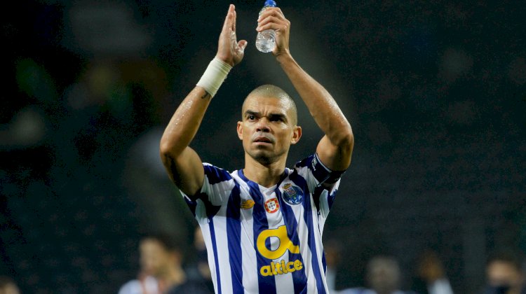 Pepe Signs One-Year Contract Extension With FC Porto At Age 40
