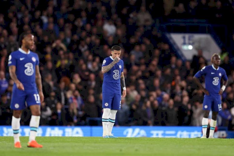 Lampard Bemoans Chelsea's Bad Luck As Losing Streak Hits Five