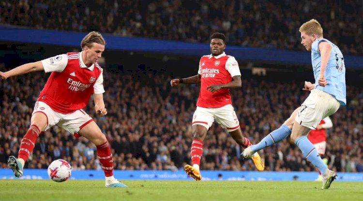 Guardiola Admits Man City Have Title Initiative After Beating Arsenal