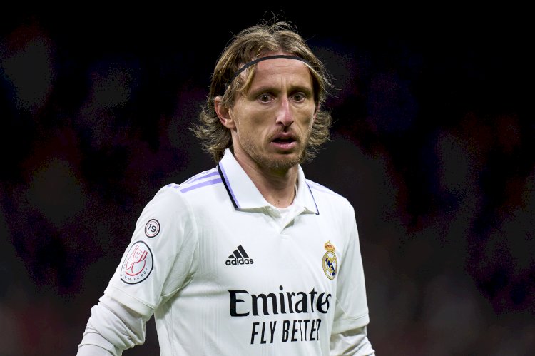 Modric Doubtful For Copa Del Rey Final And Man City Clashes With Thigh Injury
