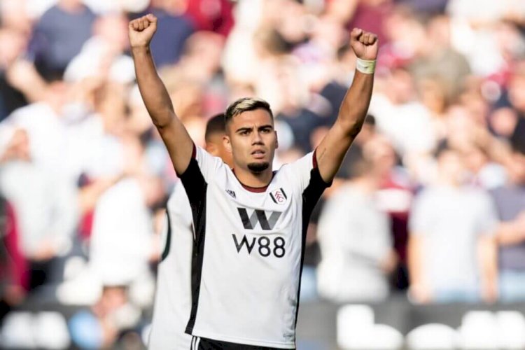 Fulham Lose Andreas Pereira For Rest Of Season