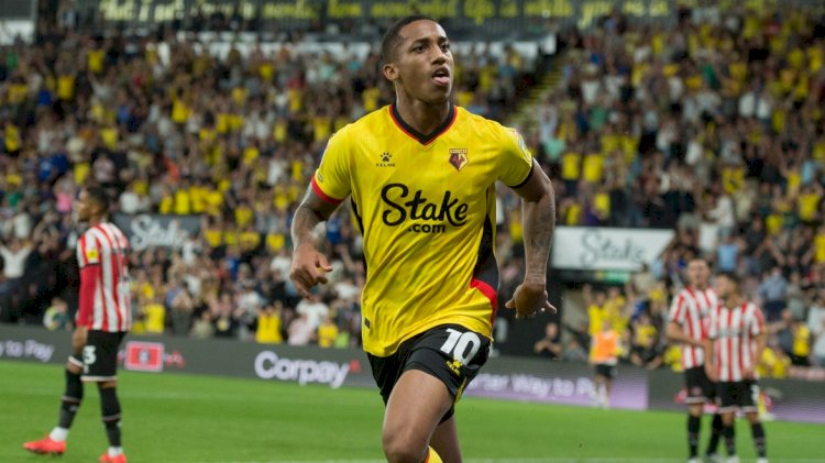 Brighton Reach Agreement With Watford To Sign Joao Pedro