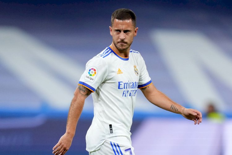 Hazard Desperate To Prove His Worth In Final Year Of Real Madrid Contract