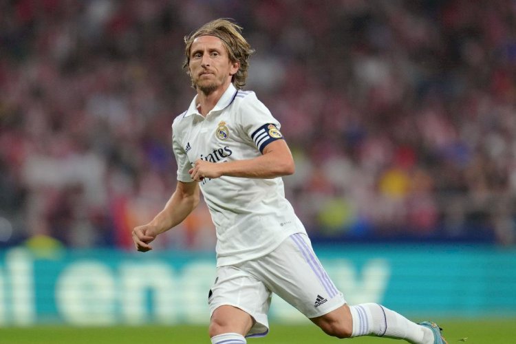 Modric Passed Fit To Start Against Manchester City
