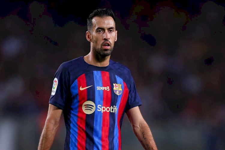 Busquets To Leave Barcelona At End Of Season