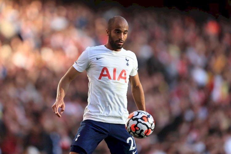 Lucas Moura To Leave Tottenham At End Of This Season