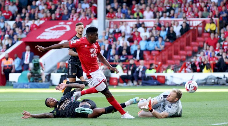 Man City Win Premier League Title After Arsenal Falter At Nottingham Forest