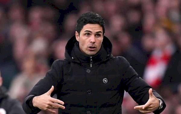 Arteta Concedes Arsenal Are Not Yet At Manchester City's Level