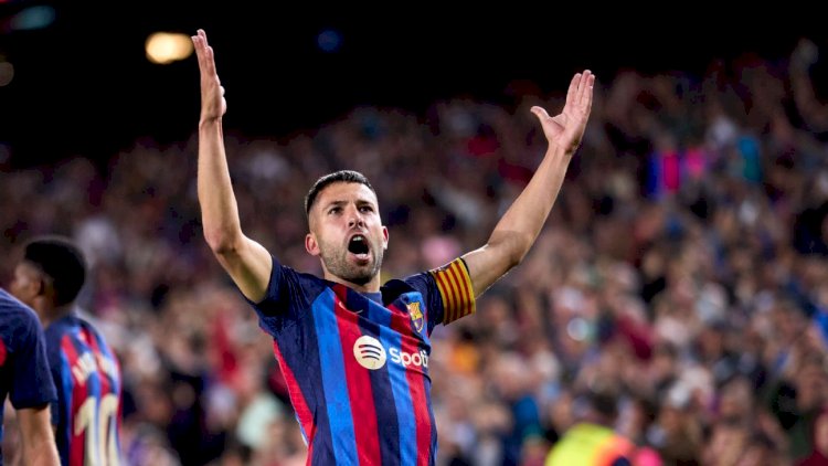 Jordi Alba And Barcelona Agree To Part Ways At End Of Season