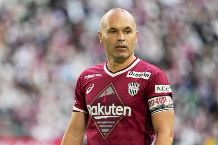 39-Year-Old Iniesta Leaves Vissel Kobe But Intends To Continue Playing