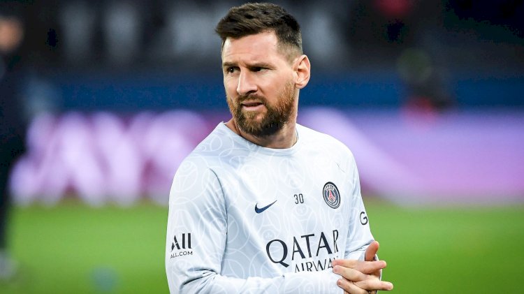 Messi Departure From PSG Confirmed By Galtier