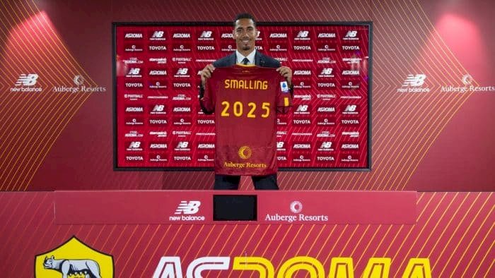 Smalling Extends AS Roma Contract Until 2025