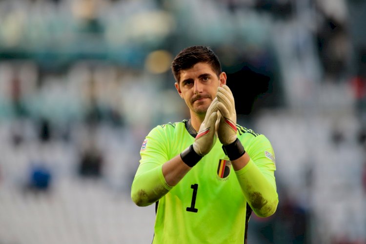 Courtois Leaves Belgium Camp Over Captaincy Row