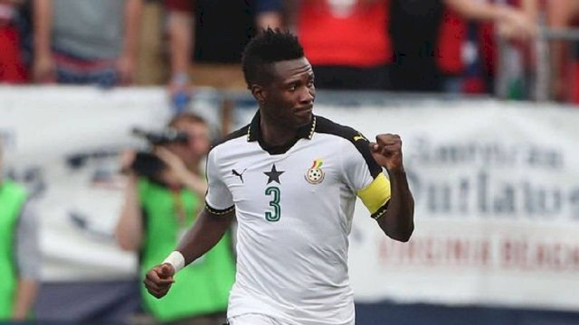 Ghana Legend Asamoah Gyan Officialy Retires From Football At 37