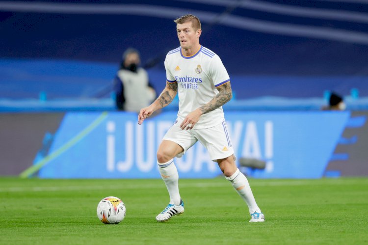 Kroos Extends Real Madrid Contract Until 2024