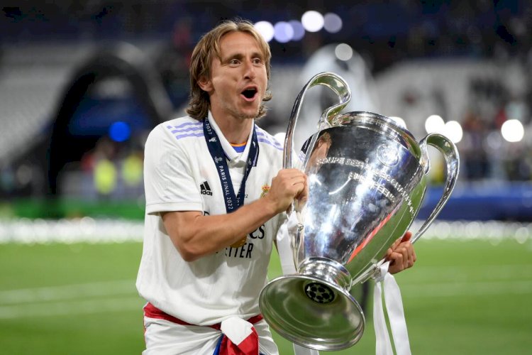 Modric To Stay At Real Madrid Until 2024 With New Contract