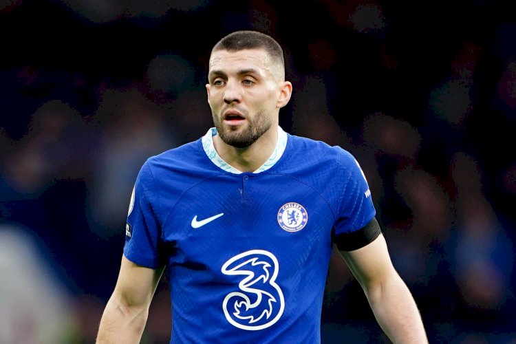 Kovacic Departs Chelsea For Man City In £25m Move