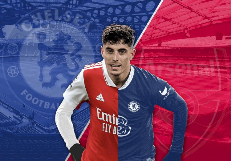 Kai Havertz Swaps West For North London In £65m Deal