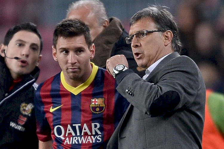 Messi And Tata Martino Reunite At Inter Miami
