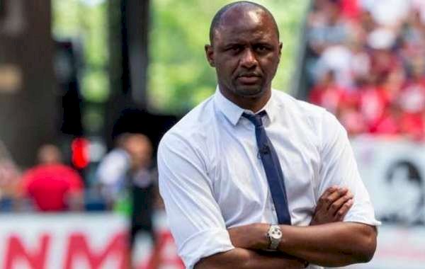 Strasbourg Appoint Patrick Vieira As New Manager
