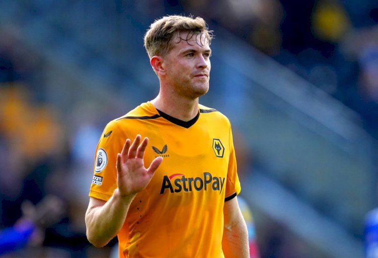Brentford Break Transfer Record To Sign Nathan Collins From Wolves
