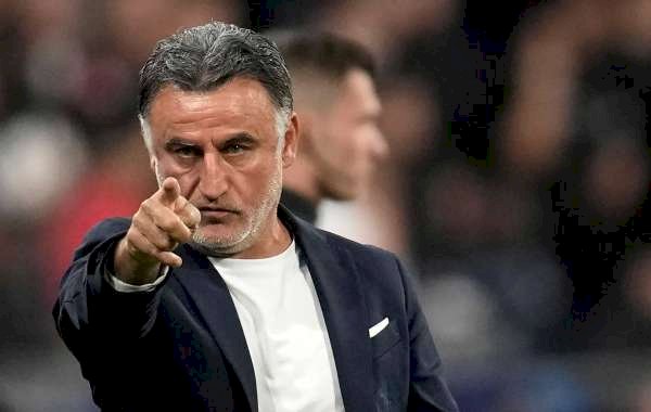 Galtier Sacked By PSG After Just One Season