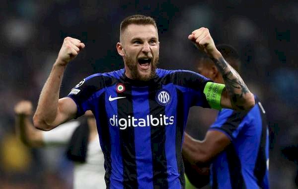 PSG Sign Skriniar On A Free Transfer From Inter Milan