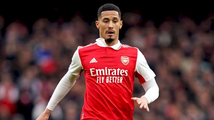 Saliba Extends Arsenal Contract Until 2027