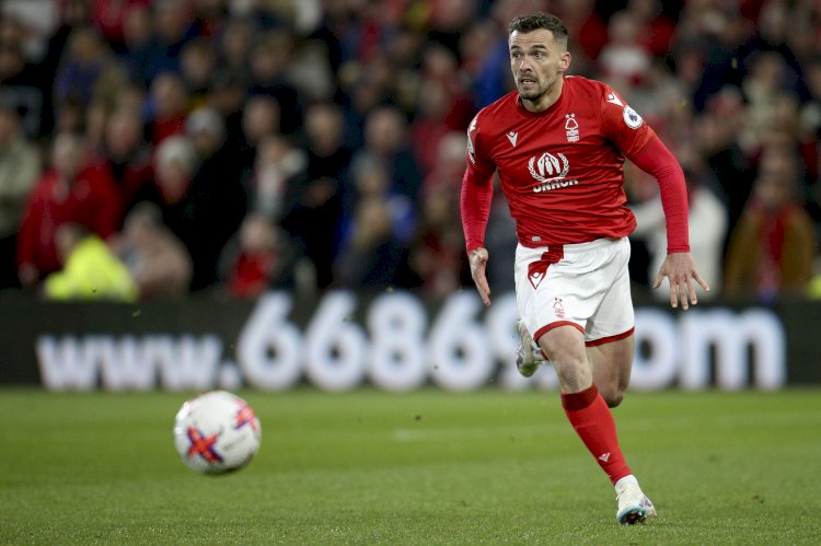 Nottingham Forest Full Back Toffolo Charged With 375 Breaches Of FA Betting Rules