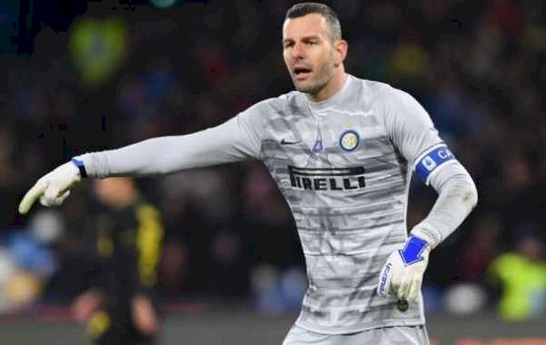 Handanovic Bids Emotional Farewell To Inter Milan After 11 Years Of Service