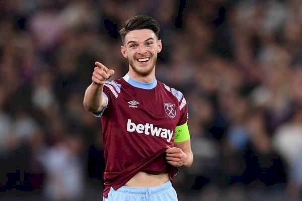 Arsenal Complete Declan Rice Signing For Club-Record Fee