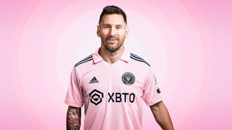 Messi's Move To Inter Miami Made Official