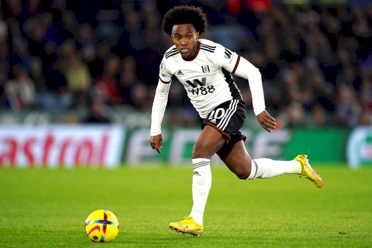 Willian Re-Signs For Fulham On One-Year Deal