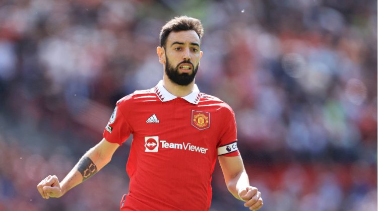 Bruno Fernandes Takes Over Man Utd Captaincy From Maguire